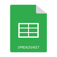 Spreadsheet icon