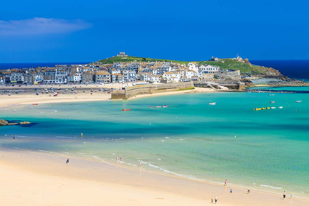 St Ives in Cornwall