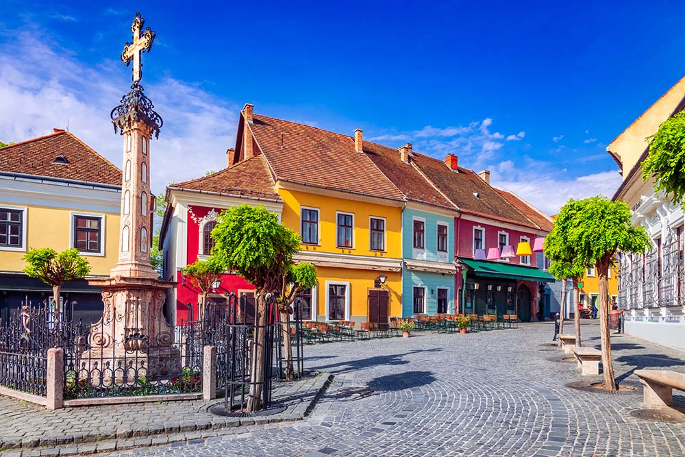 Szentendre in Hungary