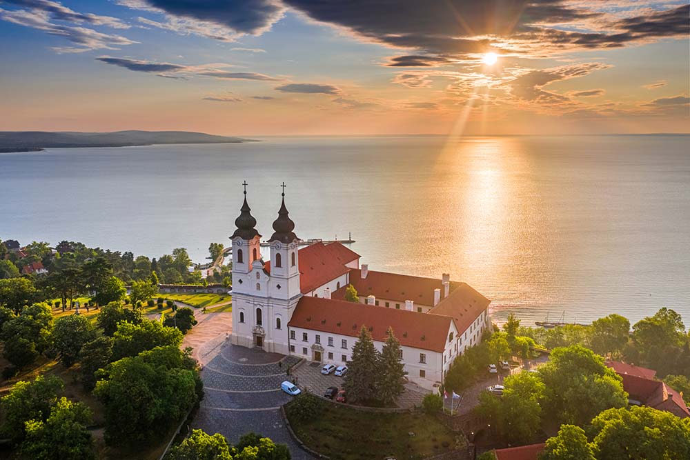 Tihany and lake