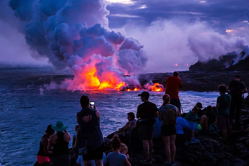 Volcanoes National Park
