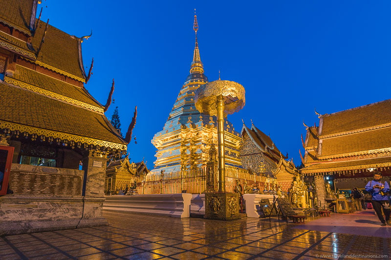 Wat Phra That Doi Suthep, Thaïlande