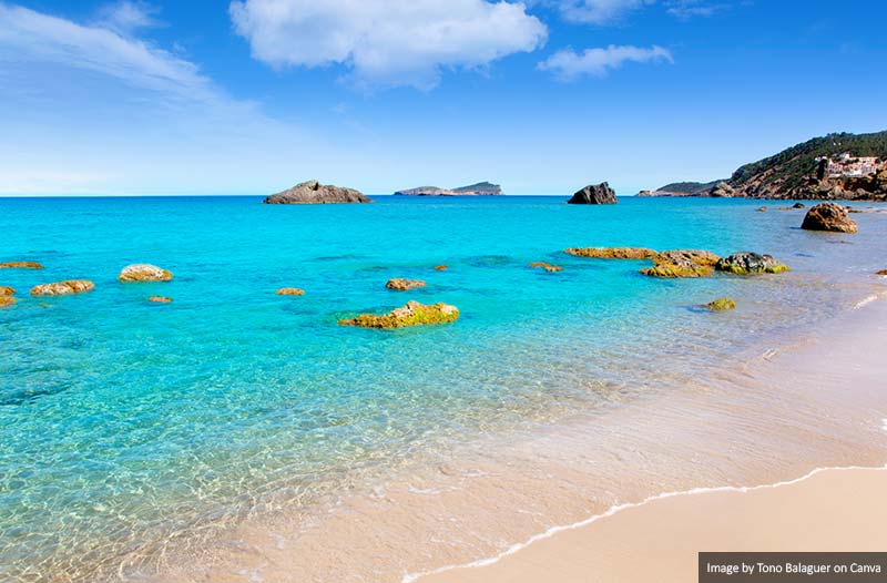 Aiguas Blanques Agua Blanca Beach