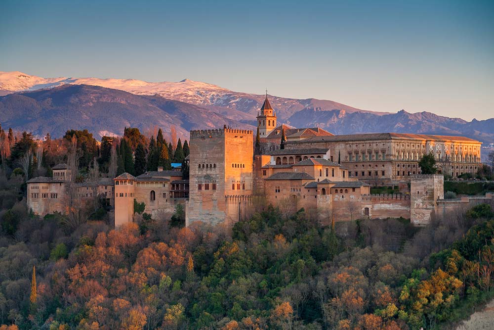Alhambra in Granada