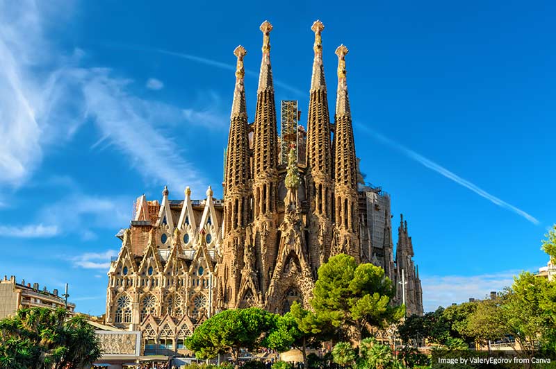 Barcelona - Sagrada Familia