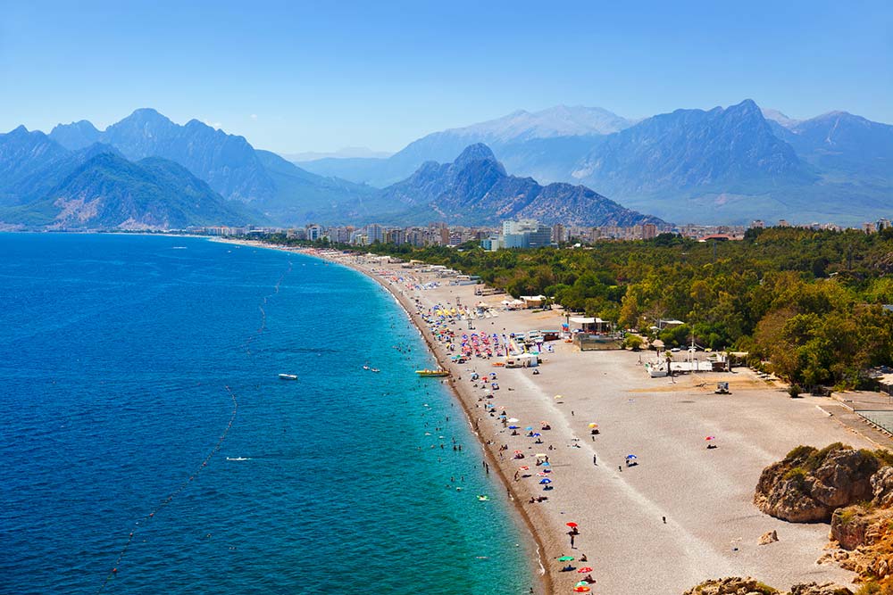 Beach at Antalya