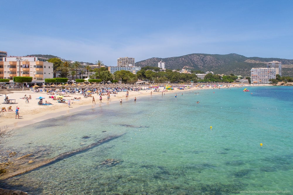Beaches in Majorca