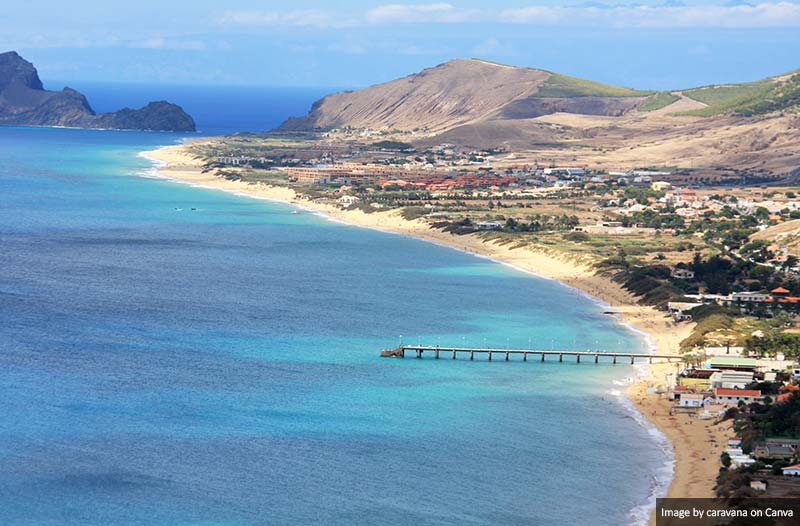 Beaches in Porto Santo