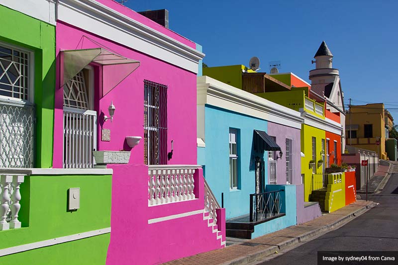 Bo-Kaap, Le Cap