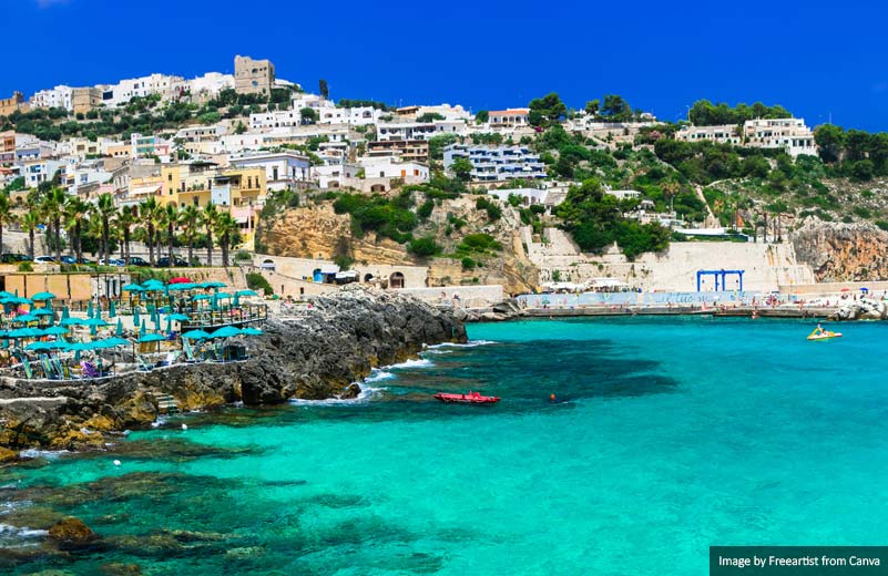 Castro, Salento