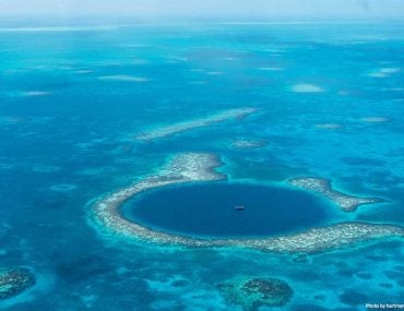 Central America Highlights - The Blue Hole