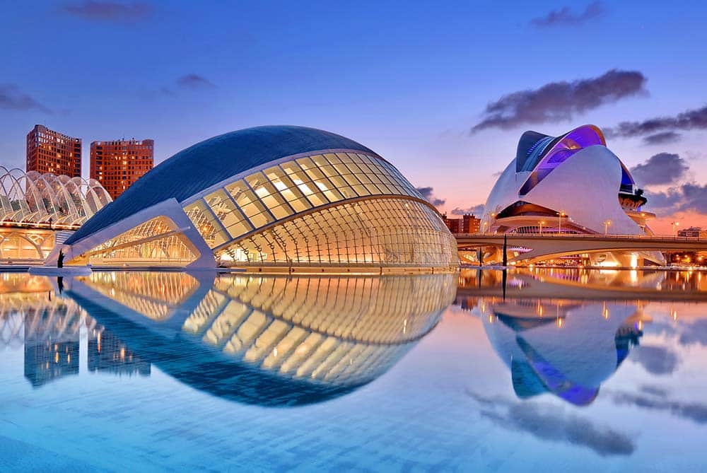 City of Arts and Sciences in Valencia