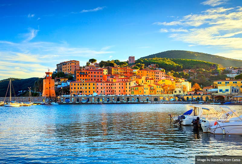 Elba island