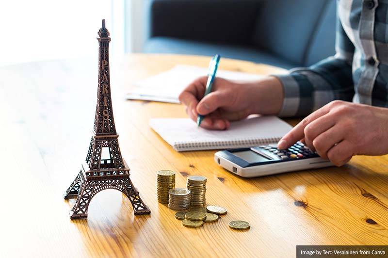 Europe Travel Planning - Budgeting