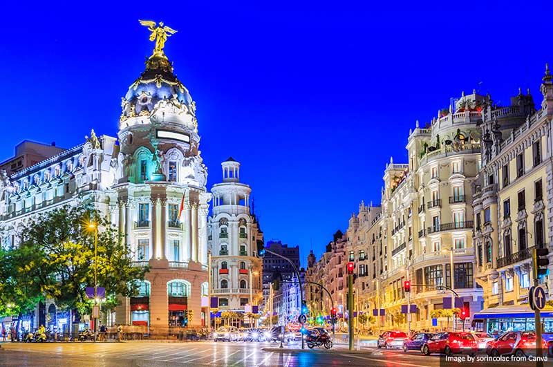 Gran Vi, Madrid
