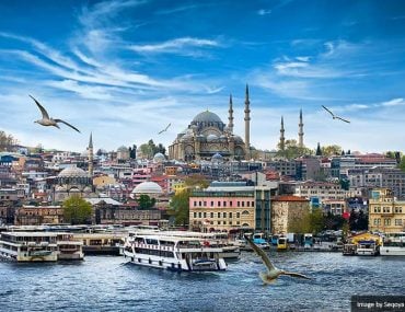 Istanbul skyline