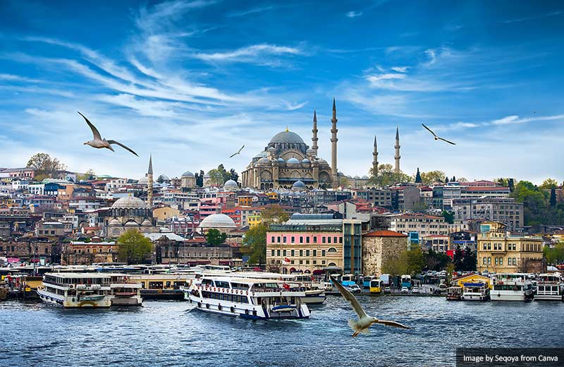 Istanbul skyline