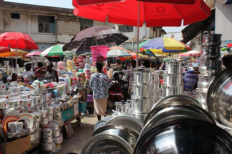 Makola Market, Accra, Ghana
