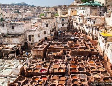 Old medina in Fes