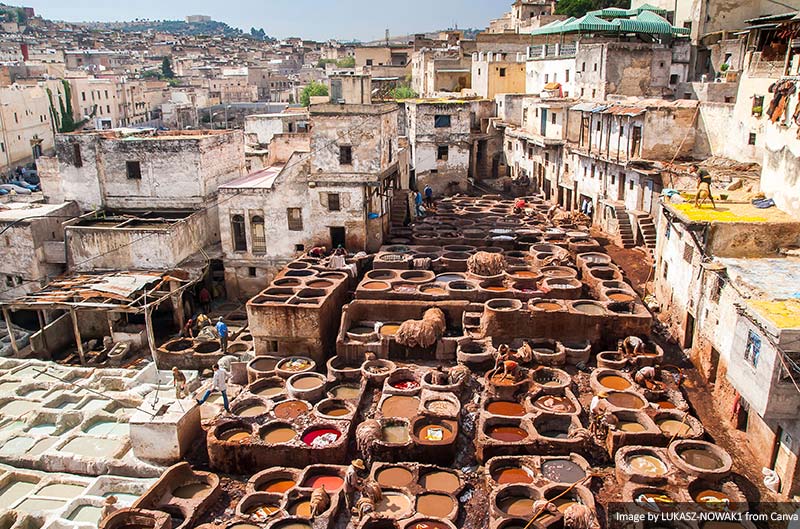 Old medina in Fes