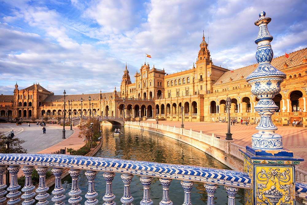Plaza de Espana in Seville
