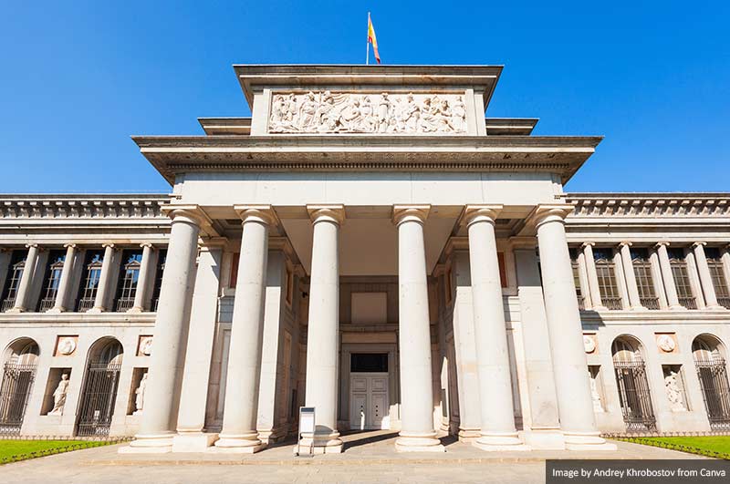 Prado National Art Museum in Madrid