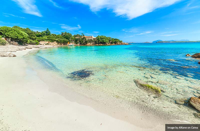 Sardinia beaches