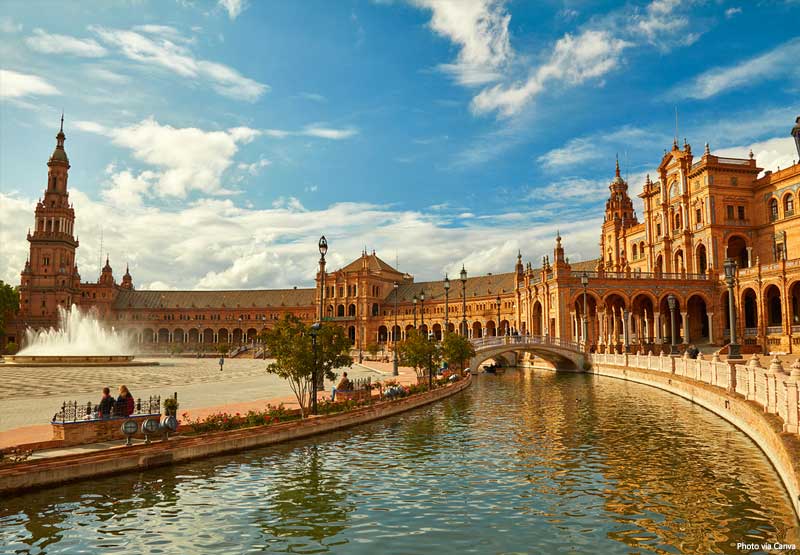 beautiful places to visit spain