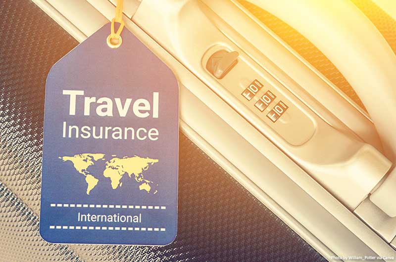 Travel Insurance Tag