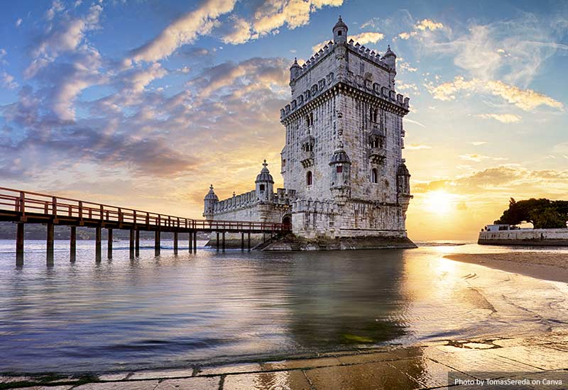 Belem Tower - Tagus River