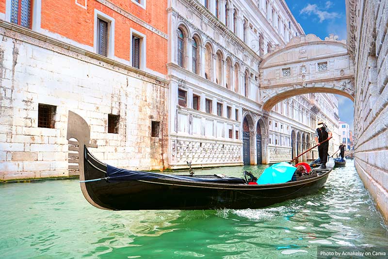 Мост Вздохов в Венеции Чем заняться в Венеции? 