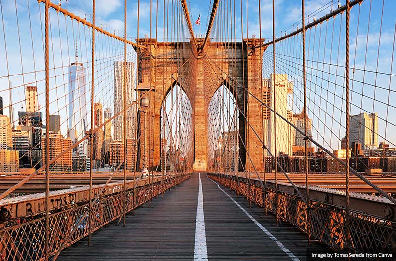 Brooklyn Bridge, New York City Manhattan