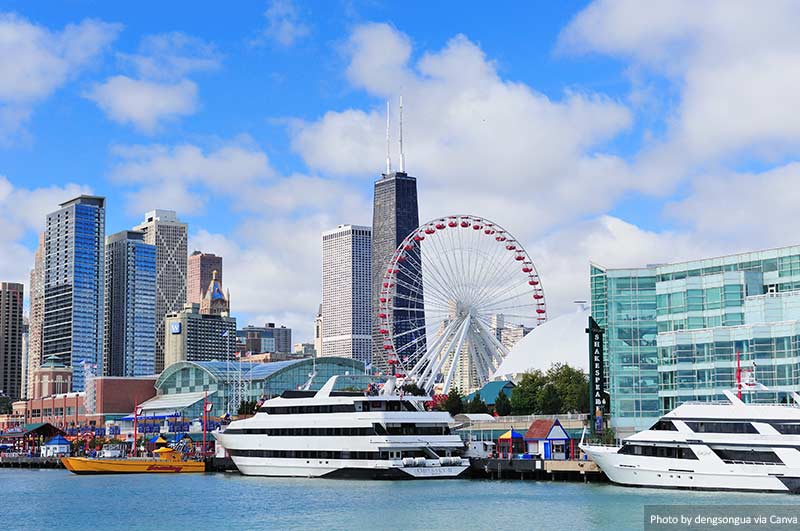 Chicago Navy Pier