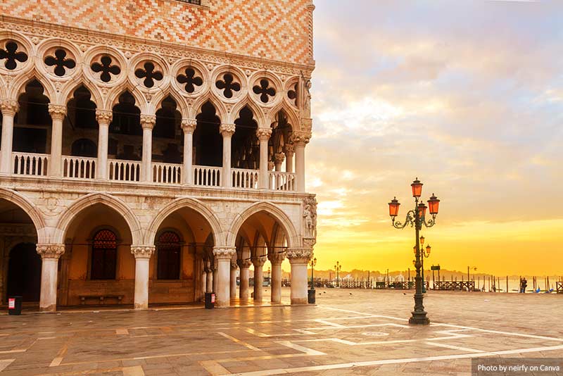 Дворец дожей Чем заняться в Венеции? 