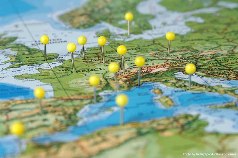 Europe Map