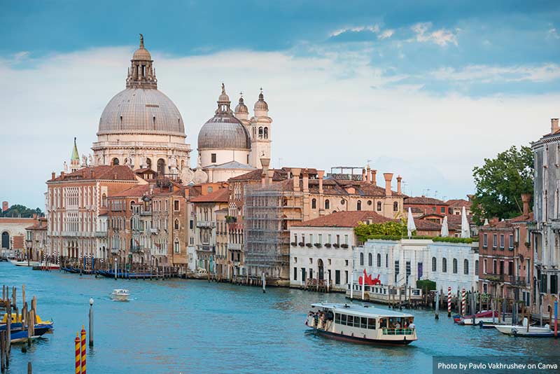 Grand Canal in Venice