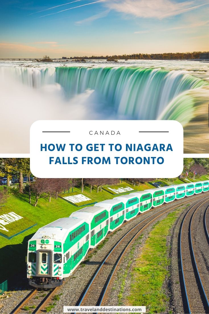How to Get to Niagara Falls from Toronto TAD