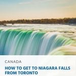 How to Get to Niagara Falls from Toronto