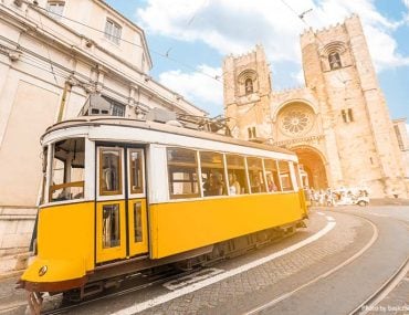 Lisbon and trams