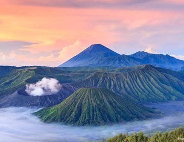 Mount Bromo - natural wonders