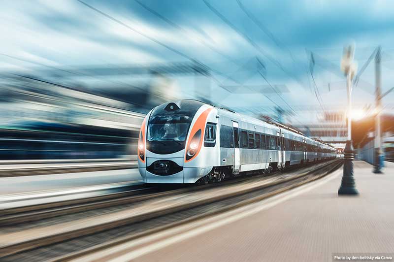 Moving Train