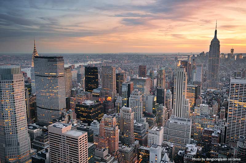 New York City skyline