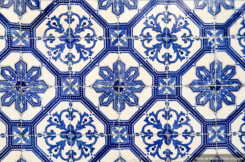 Portuguese Azulejo in Lisboa