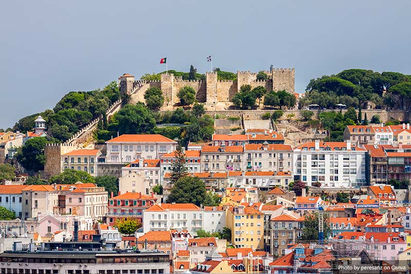 Sao Jorge Castle