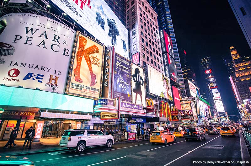 Theatre District, New York City