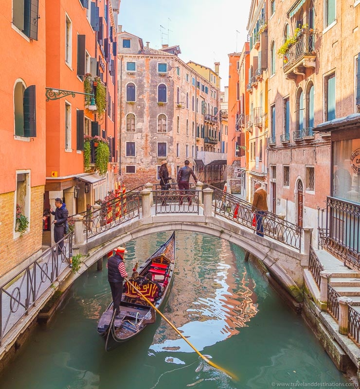 Venice and Gondola rides