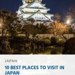 10 Best Places To Visit In Japan