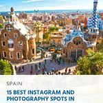 15 Best Instagram and Photography Spots in Barcelona