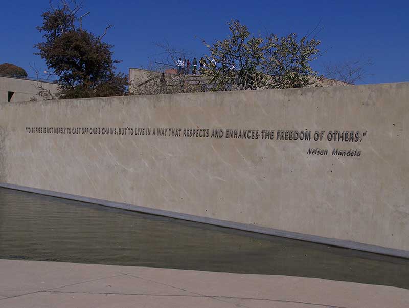 Apartheid Museum, Pretoria
