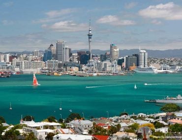 Auckland Skyline